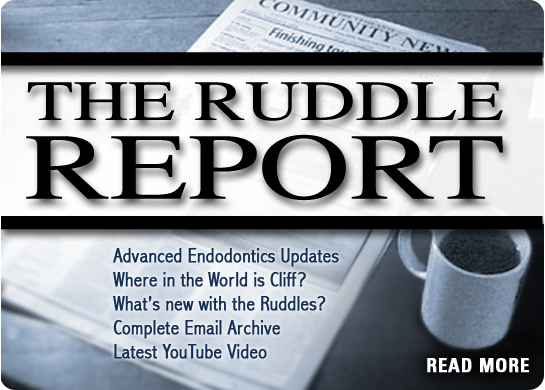 The Ruddle Report News Updates